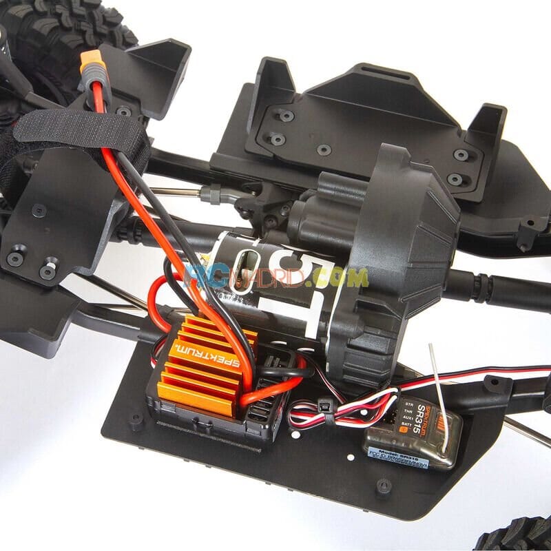 Axial 1/10 SCX10 III Base Camp 4WD Rock Crawler RTR