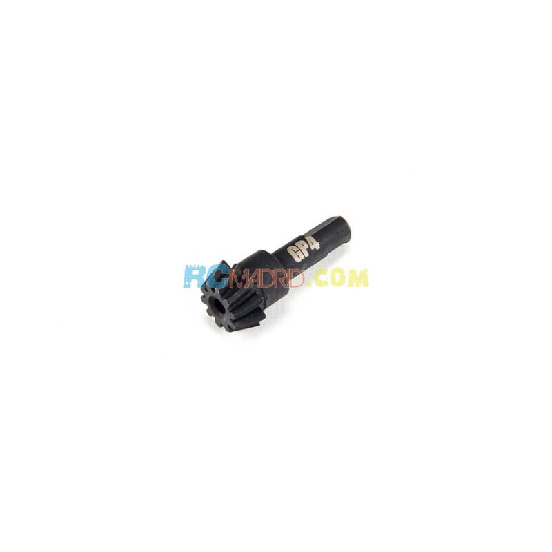 Piñon de Ataque 10T corte espiral GP4 5mm EXB Piñon de Ataque 10T corte espiral GP4 5mm EXB