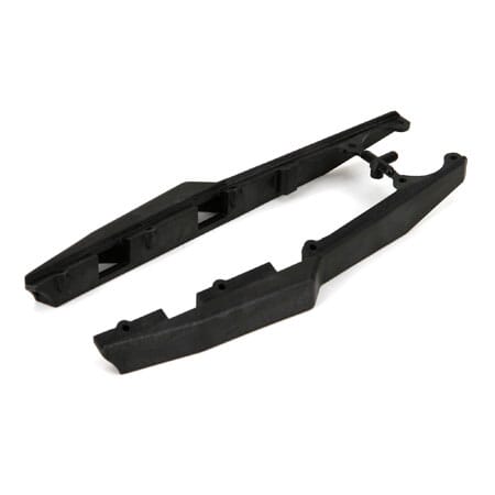 Losi 22 V2 Mud Guard Set: 22/2.0/T