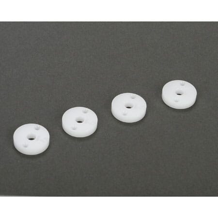 Losi 22 V2 Shock Piston 12mm 1.5x2 CNC Machined (4): All22, SCTE