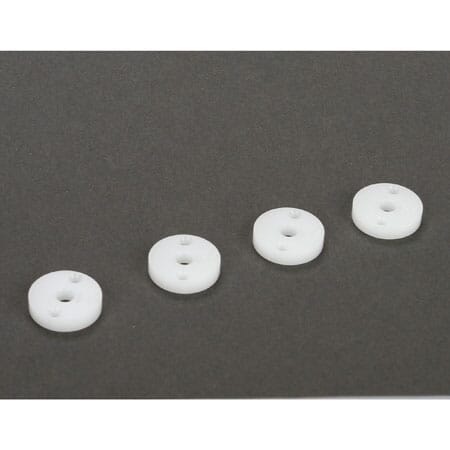 Losi 22 V2 Shock Piston 12mm 1.6x2 CNC Machined(4):All22,SCTE