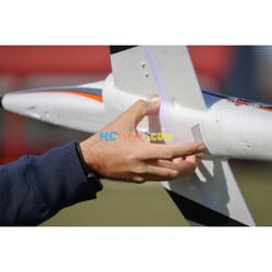 Habu SS (Super Sport) 50mm EDF Jet BNF Basic SAFE Select y AS3X