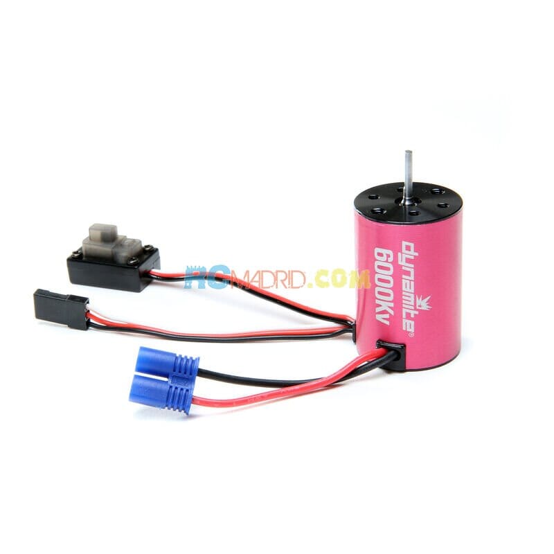 Combo Brushless Motor/ESC 2 en 1 6000Kv: Mini-T 2.0, Mini-B Combo Brushless Motor/ESC 2 en 1 6000Kv: Mini-T 2.0, Mini-B