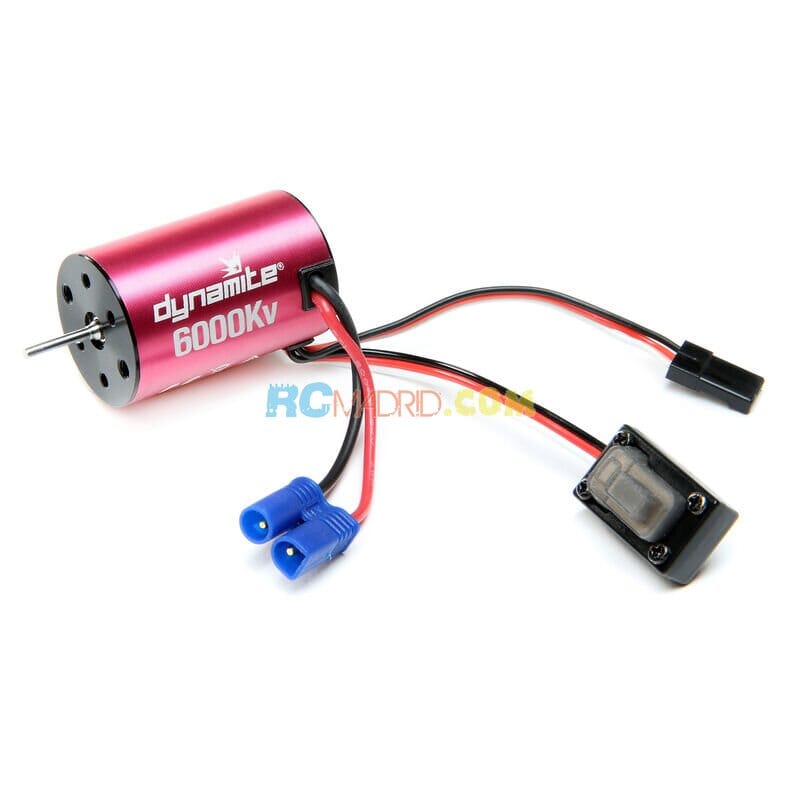 Combo Brushless Motor/ESC 2 en 1 6000Kv: Mini-T 2.0, Mini-B