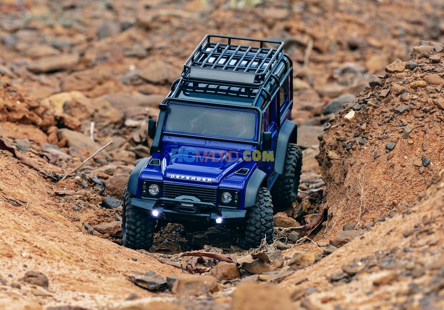 Per Traxxas Per TRX-4M Per Defender 97054 1/18 RC Crawler Car Per - Foto 3