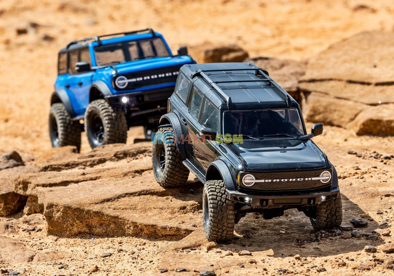TRX4M Bronco 1/18 Crawler