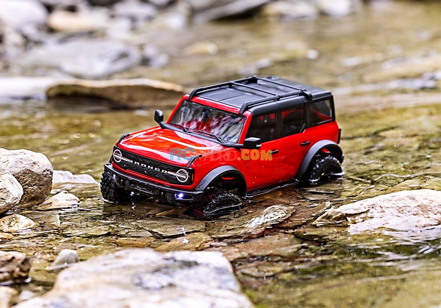 TRX4M Bronco 1/18 Crawler