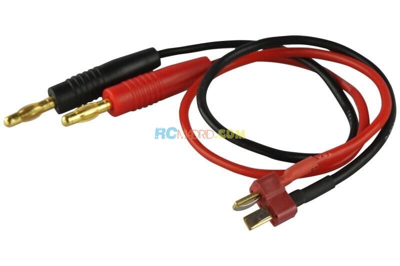 Cable de carga Tdean con banana de 4mm