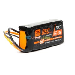 Bateria lipo G2 850 3s 30C IC2
