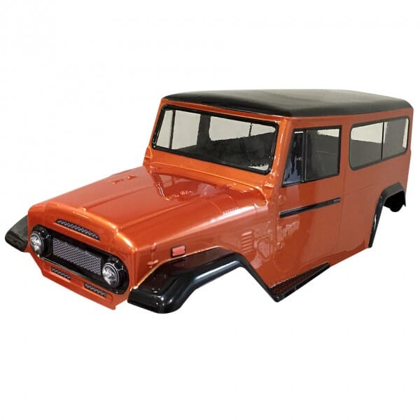 Carroceria Toyota Land Cruiser D40 sin pintar