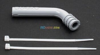 Deflector Gases motor .25 / 8 mm