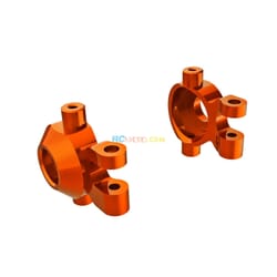 Bloques de dirección aluminio 6061-T6 (anodizado en naranja)