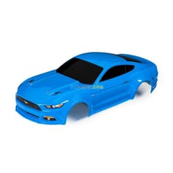 Carrocería Ford Mustang Grabber Blue (pintada calcomanías aplicadas)