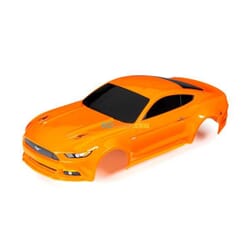 Carrocería Ford Mustang naranja (pintada calcomanías aplicadas)