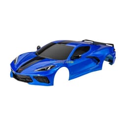 Carrocería Chevrolet Corvette Stingray completa (azul) (pintada con