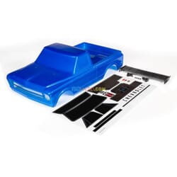 Carrocería Chevrolet C10 (azul) (incluye alas y calcomanías)