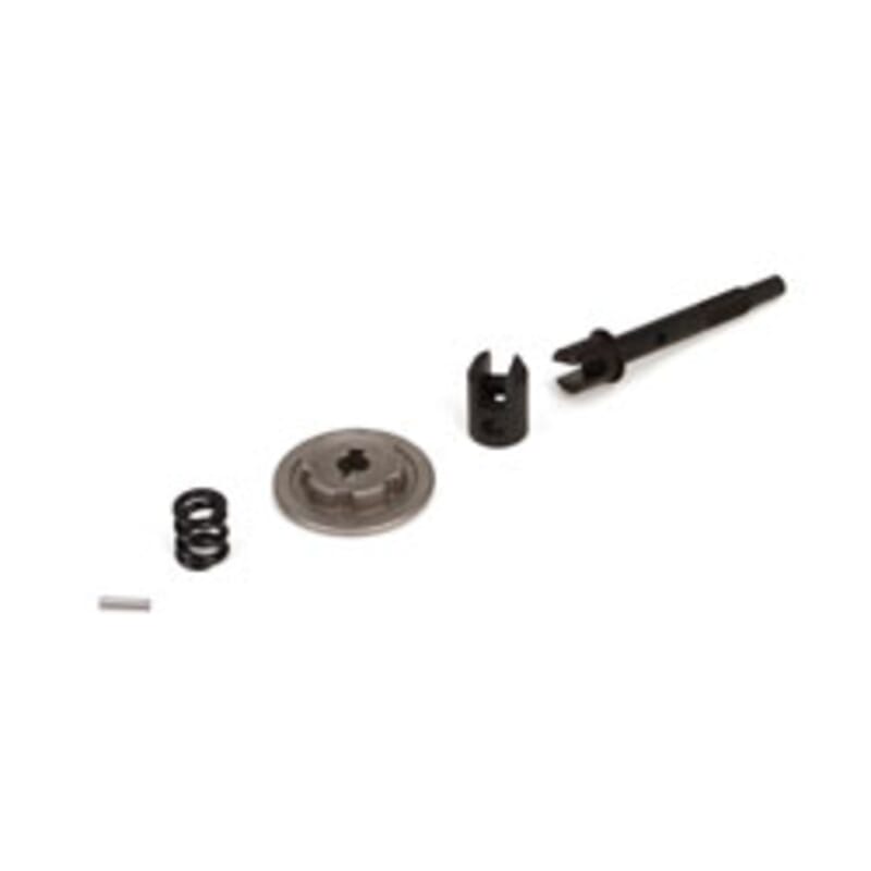 Slipper Hub, Spring, Shaft (Halix, Raptor, Fiesta) Slipper Hub, Spring, Shaft (Halix, Raptor, Fiesta)