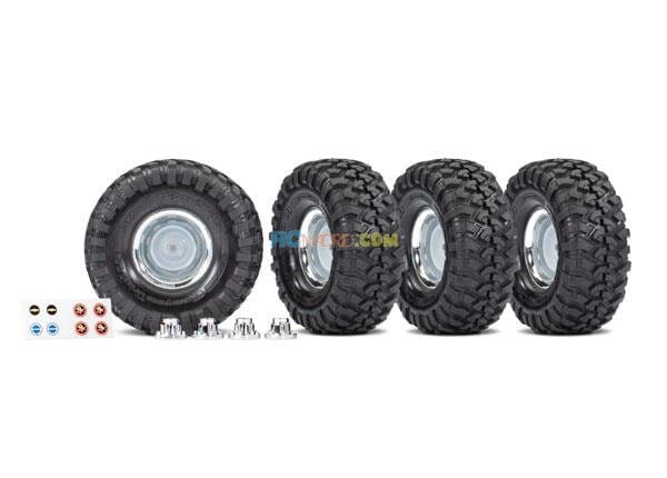 Neumáticos Y Ruedas Ensambladas #7174a Traxxas