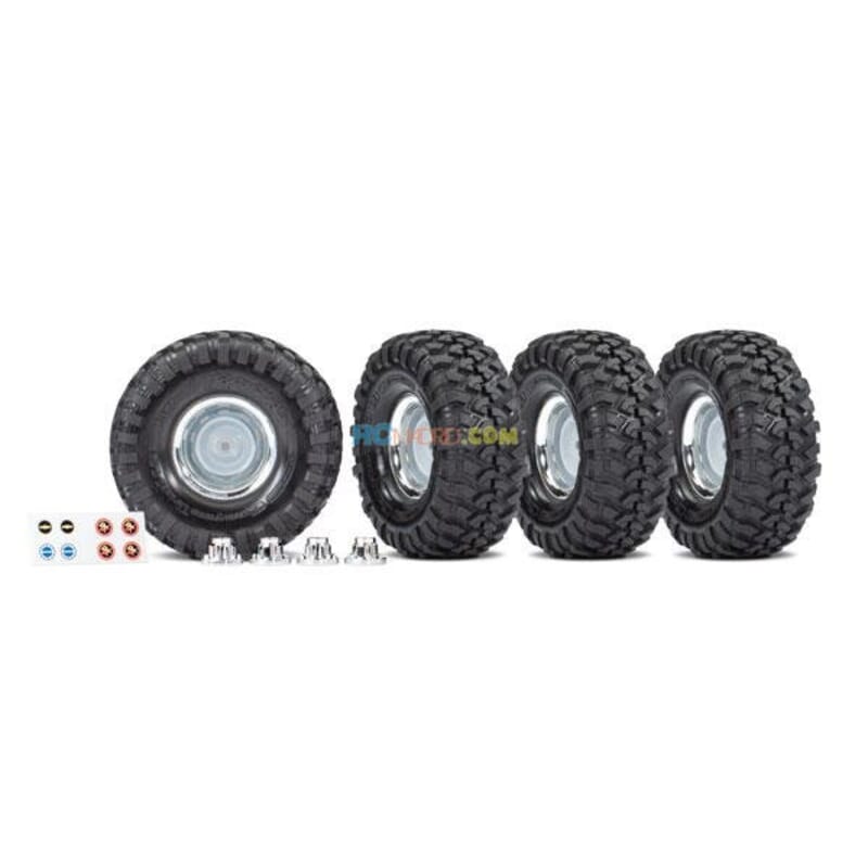 Neumáticos Y Ruedas Ensambladas #7174a Traxxas