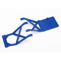 Placas protectoras delanteras y traseras (azul) TRX3623X