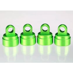 Tapas antigolpes aluminio (anodizado en verde) (4) (se