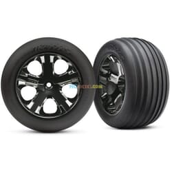 Neumáticos y ruedas ensamblados pegados (2.8)(All-Star black chrome