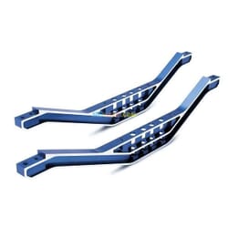 Soportes de chasis aluminio 6061-T6 mecanizado inferior (azul)