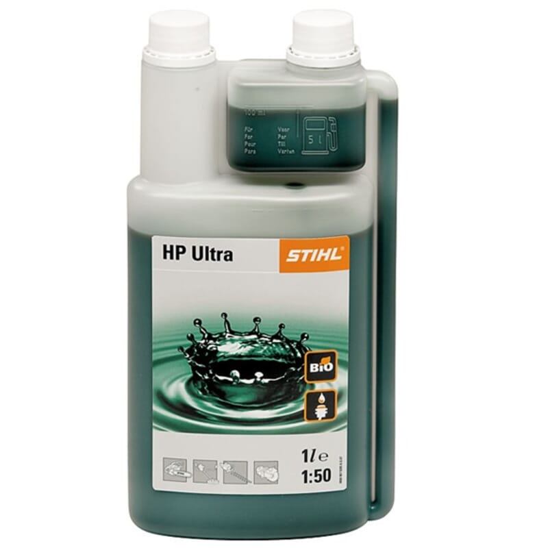 Aceite 2T HP ultra 1 litro con dosificador