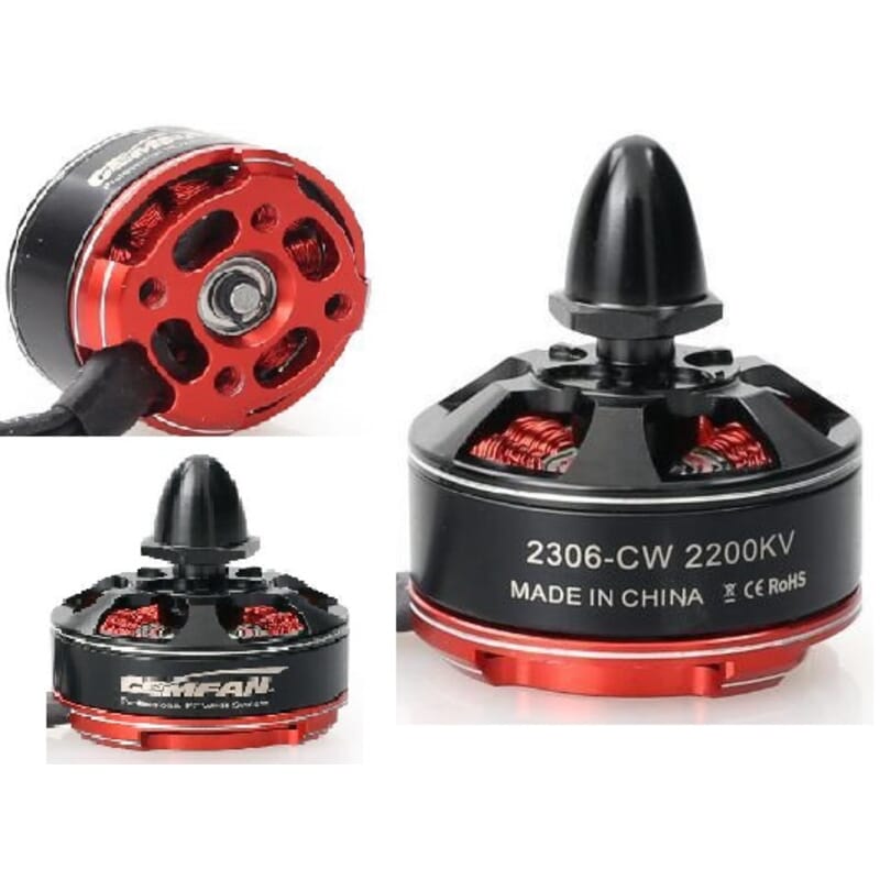 Motor Gemfan 2306 2200 KV CW Motor Gemfan 2306 2200 KV CW