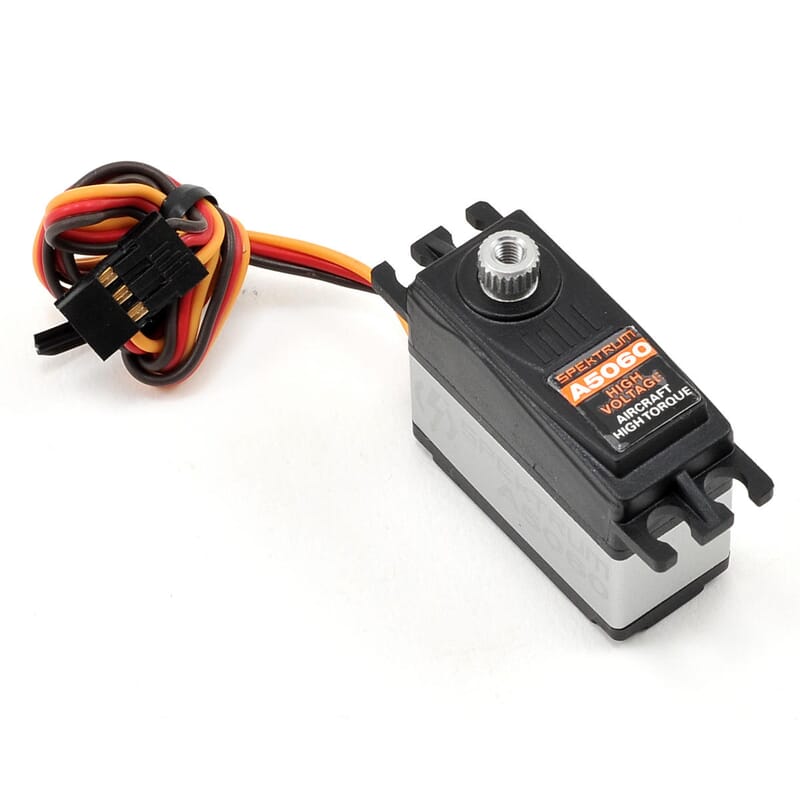 Servo Spektrum A5060 mini HV 8.5 kg-cm 0.11 sec/60 deg @ 8.4V Servo Spektrum A5060 mini HV 8.5 kg-cm 0.11 sec/60 deg @ 8.4V