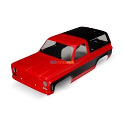 Carrocería Chevrolet Blazer (1979) (roja) (requiere parrilla espejos