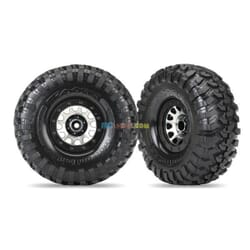 Neumáticos y ruedas ensamblados (Método 105 ruedas beadlock