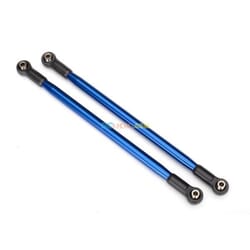 Bieleta de suspensión trasera (superior) (aluminio azul-anodizado) (10x206mm