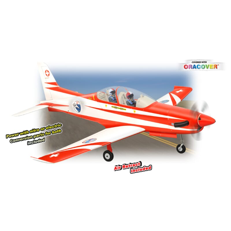 Avion Maqueta Pilatus PC21