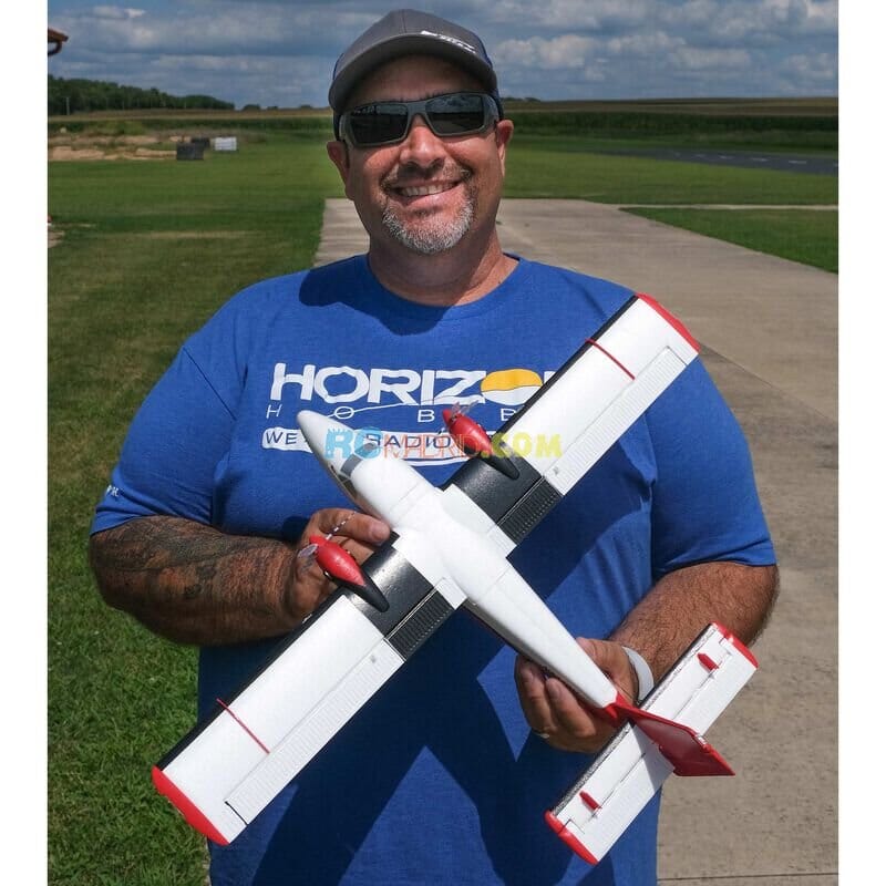 Avión UMX Twin Otter BNF Basic con AS3X y SAFE Select