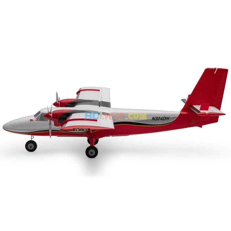 Avión UMX Twin Otter BNF Basic con AS3X y SAFE Select