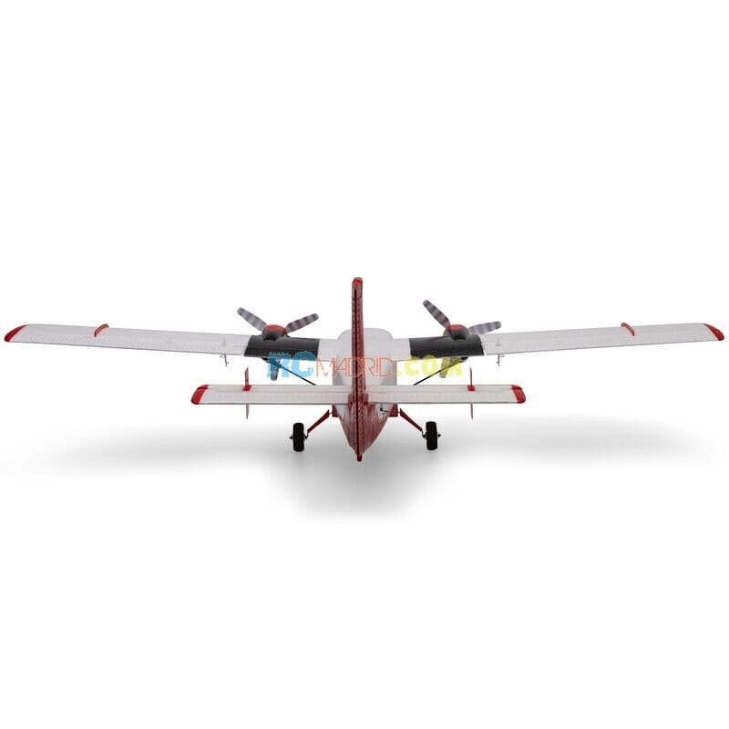 Avión UMX Twin Otter BNF Basic con AS3X y SAFE Select