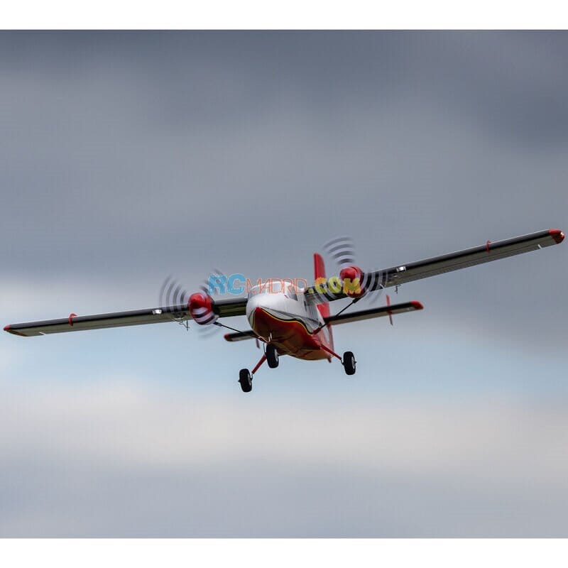 Avión UMX Twin Otter BNF Basic con AS3X y SAFE Select