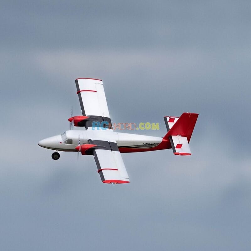 Avión UMX Twin Otter BNF Basic con AS3X y SAFE Select