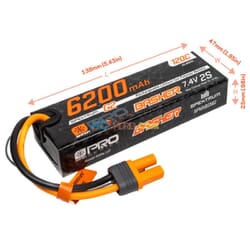 Batería Lipo 6200 2S 120C Pro Basher