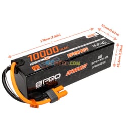 Batería Lipo 10000 4S 120C Pro Basher