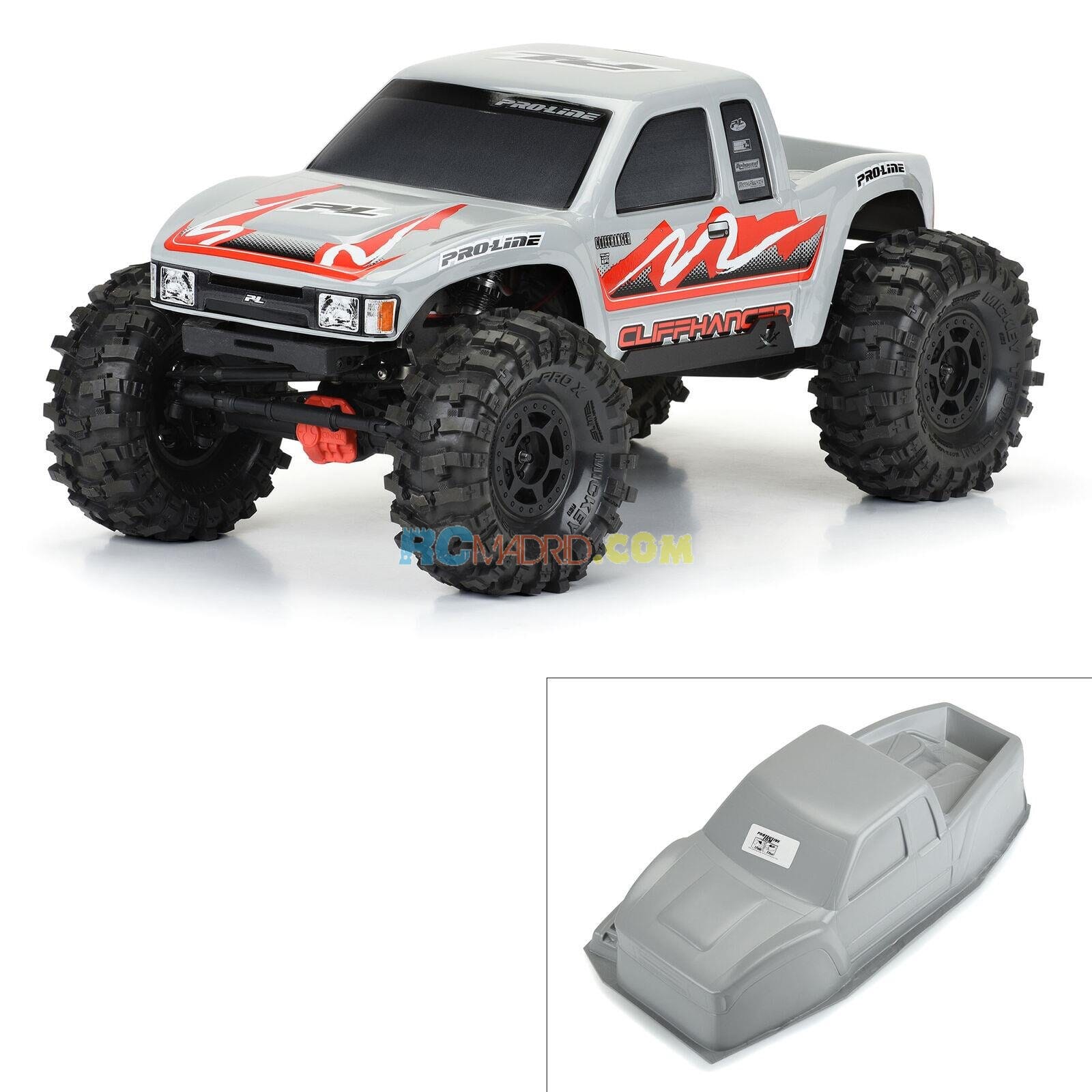 Proline 1/10 Cliffhanger HP Stone Grey Body 12.3 Crawler