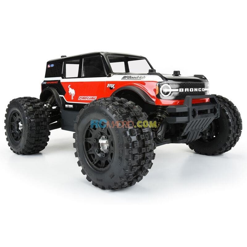 Ford Bronco 2021 Carrocería Transparente para Stampede Granite y Vorteks (con soportes de carrocería extendidos) (PRO359100)