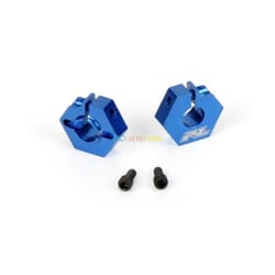 Adaptadores hexagonales traseros de aluminio de 12 mm para B4.1 PR6076-00