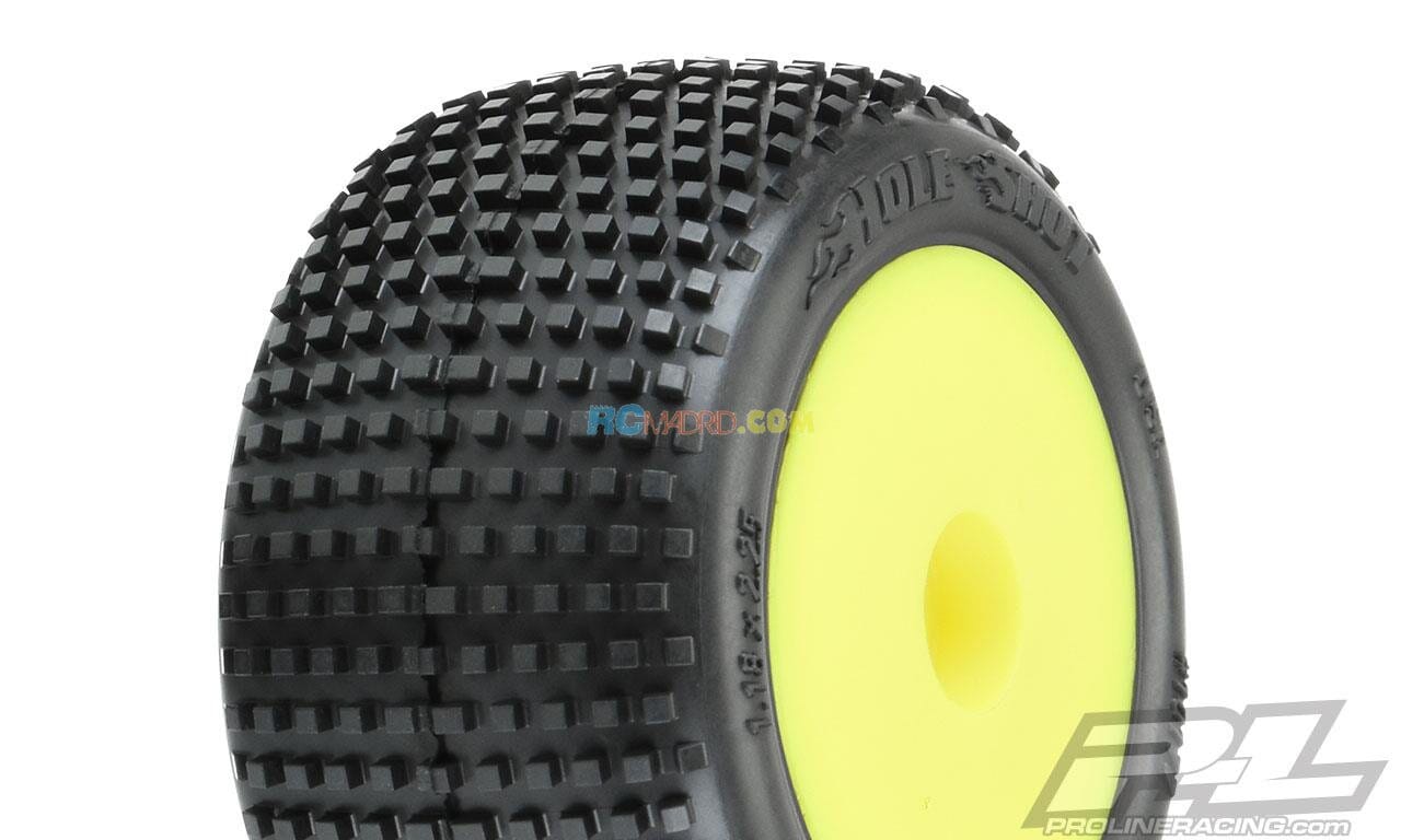 Neumáticos Hole Shot MTD Amarillo Mini-T 2.0 F/R - 10177-12 (PRO1017712)