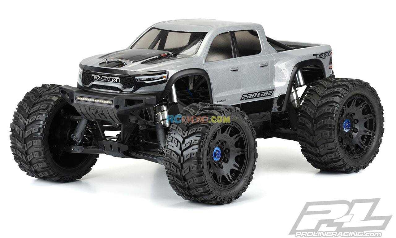 Traxxas Vehículo De Carrocería De Pie Grande Transparente