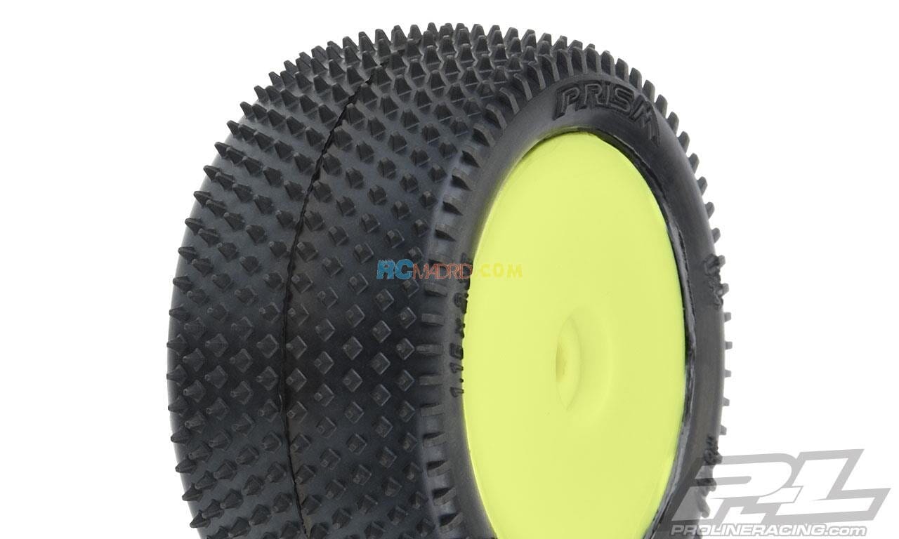 Prism Carpet Neumáticos MTD Amarillo Mini-B Trasero - 8297-12 (PRO829712)