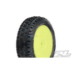 Wedge Carpet Tires MTD Yellow Mini-B Front - 8298-12 (PRO829812)