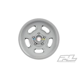 Slot Mag Drag Spec Ruedas delanteras gris piedra de 2,2" (2) para Slash 2wd y AE DR10 (usando neumáticos delanteros de 2,2" 2WD 