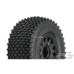Neumáticos Gladiator SC 2,2"/3,0" M2 (medianos) montados en Raid Black (PRO116910)